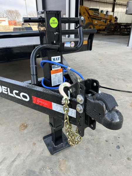New 2026 Delco Trailers C520 Car Hauler