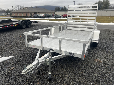 Used 2026 Black Rhino LS 6x12 3K Wood Deck Utility Trailer