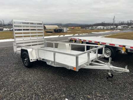 Used 2026 Black Rhino LS 6x12 3K Wood Deck Utility Trailer