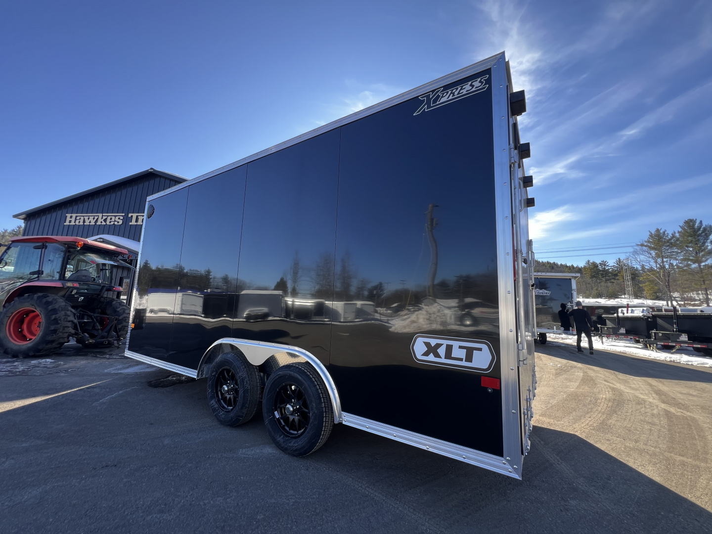 New 2026 High Country 8.5X16 +3ft v-nose/ Full Aluminum/ 7' interior- 7000GVW