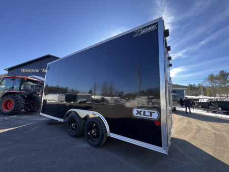 New 2026 High Country 8.5X16 +3ft v-nose/ Full Aluminum/ 7' interior- 7000GVW