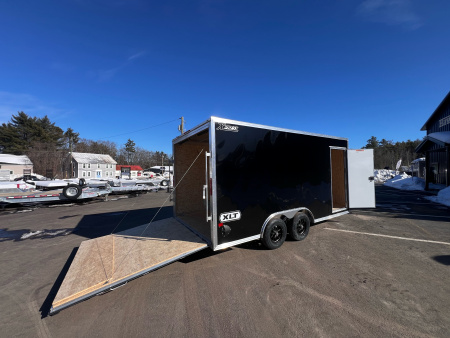 New 2026 High Country 8.5X16 +3ft v-nose/ Full Aluminum/ 7' interior- 7000GVW