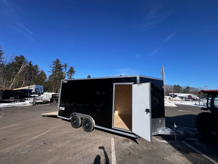 New 2026 High Country 8.5X16 +3ft v-nose/ Full Aluminum/ 7' interior- 7000GVW