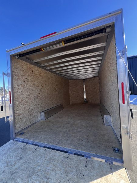 New 2026 High Country 8.5X16 +3ft v-nose/ Full Aluminum/ 7' interior- 7000GVW