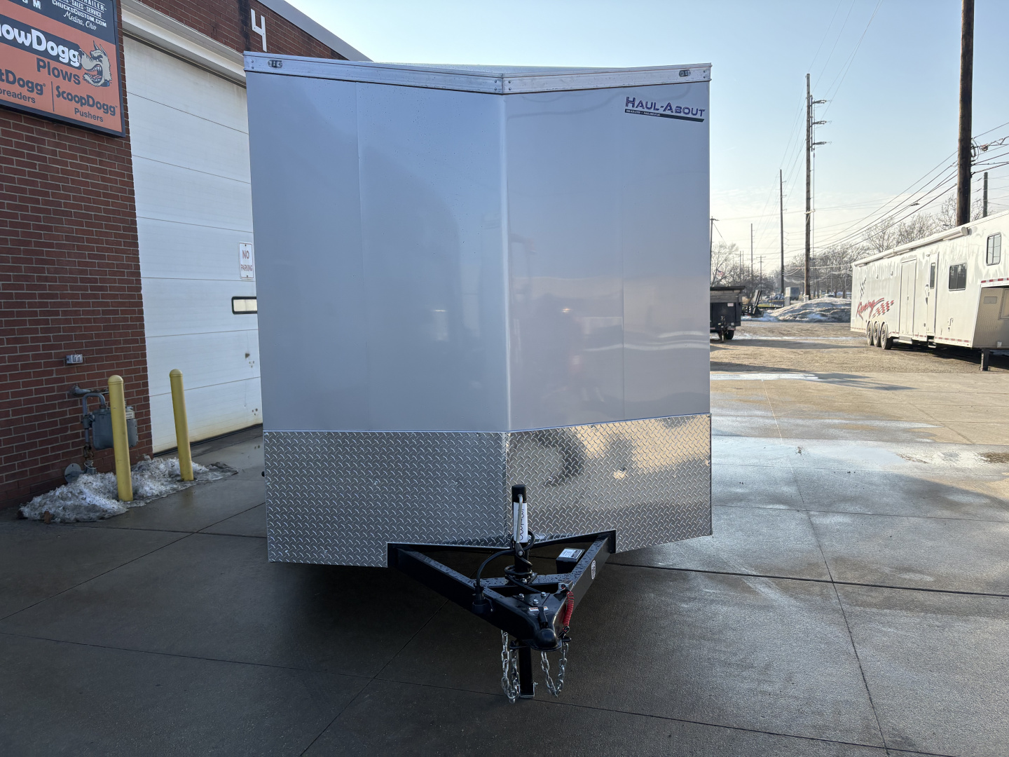 New 2026 Haul About Trailers 7'X12' COUGAR Cargo / Enclosed Trailer