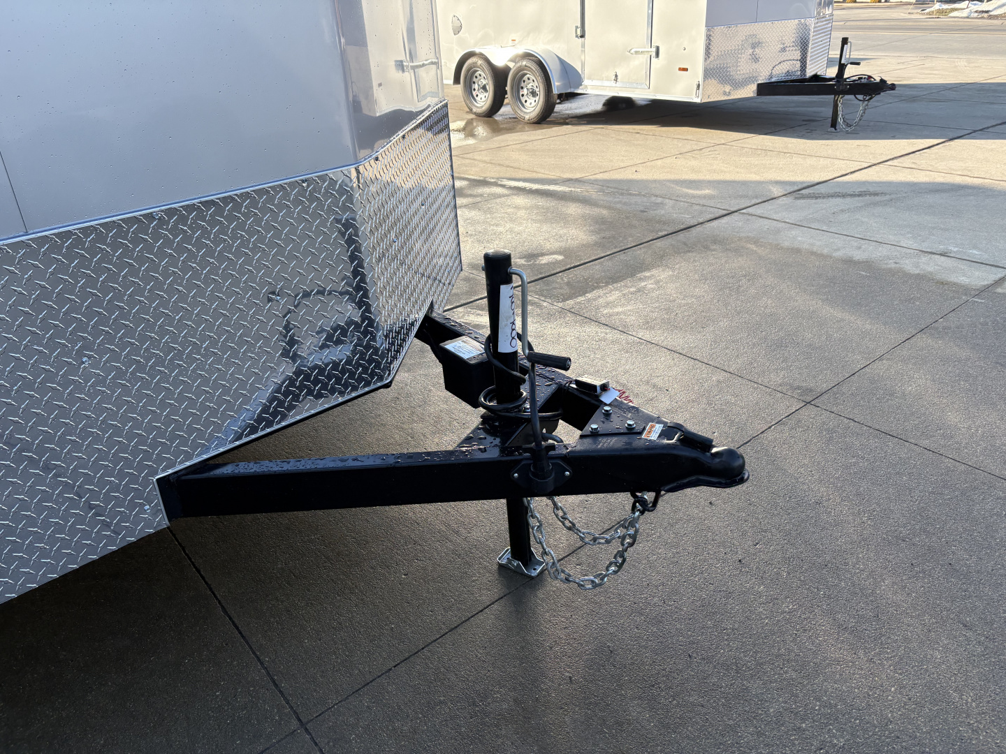 New 2026 Haul About Trailers 7'X12' COUGAR Cargo / Enclosed Trailer