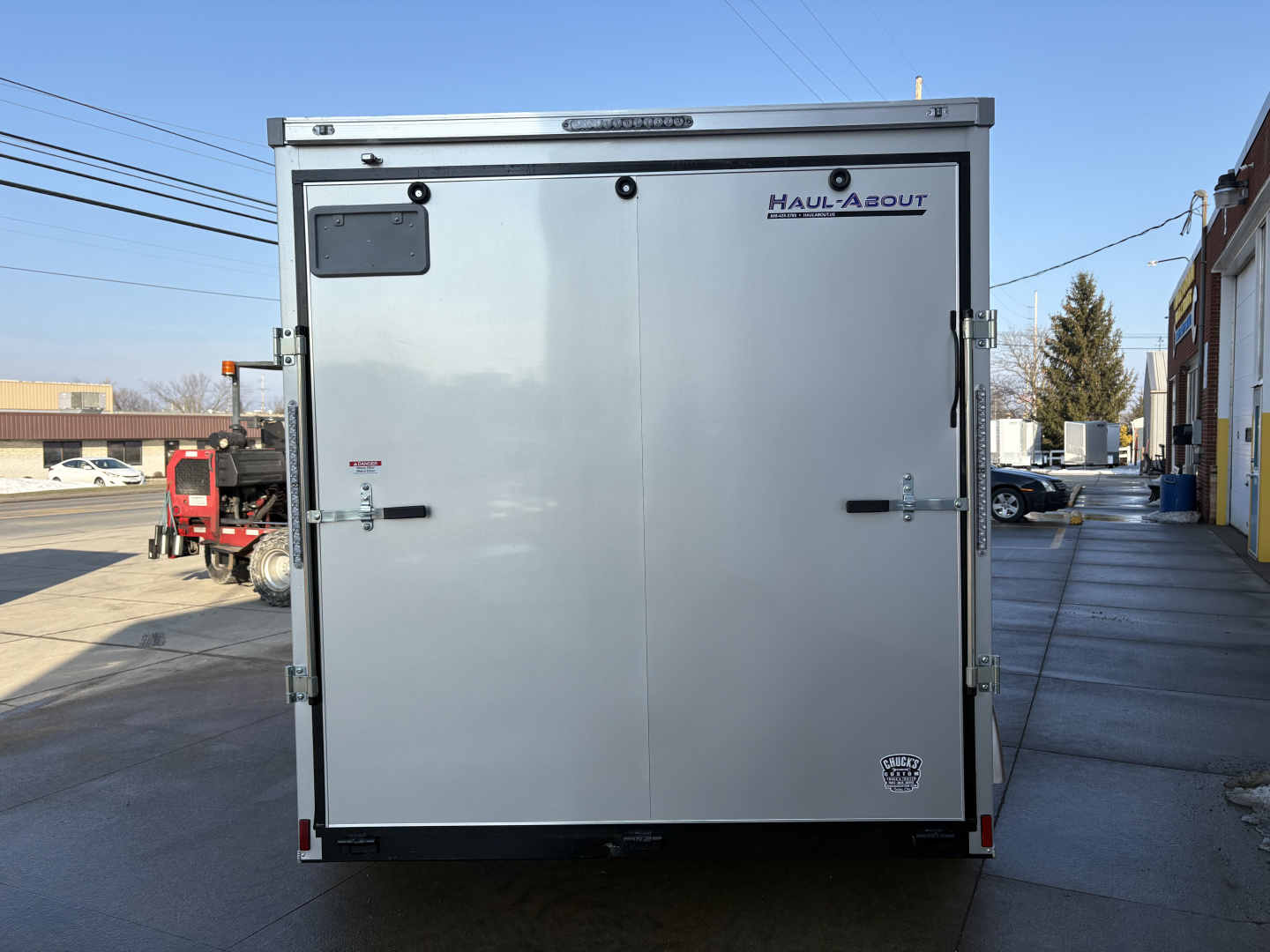 New 2026 Haul About Trailers 7'X12' COUGAR Cargo / Enclosed Trailer