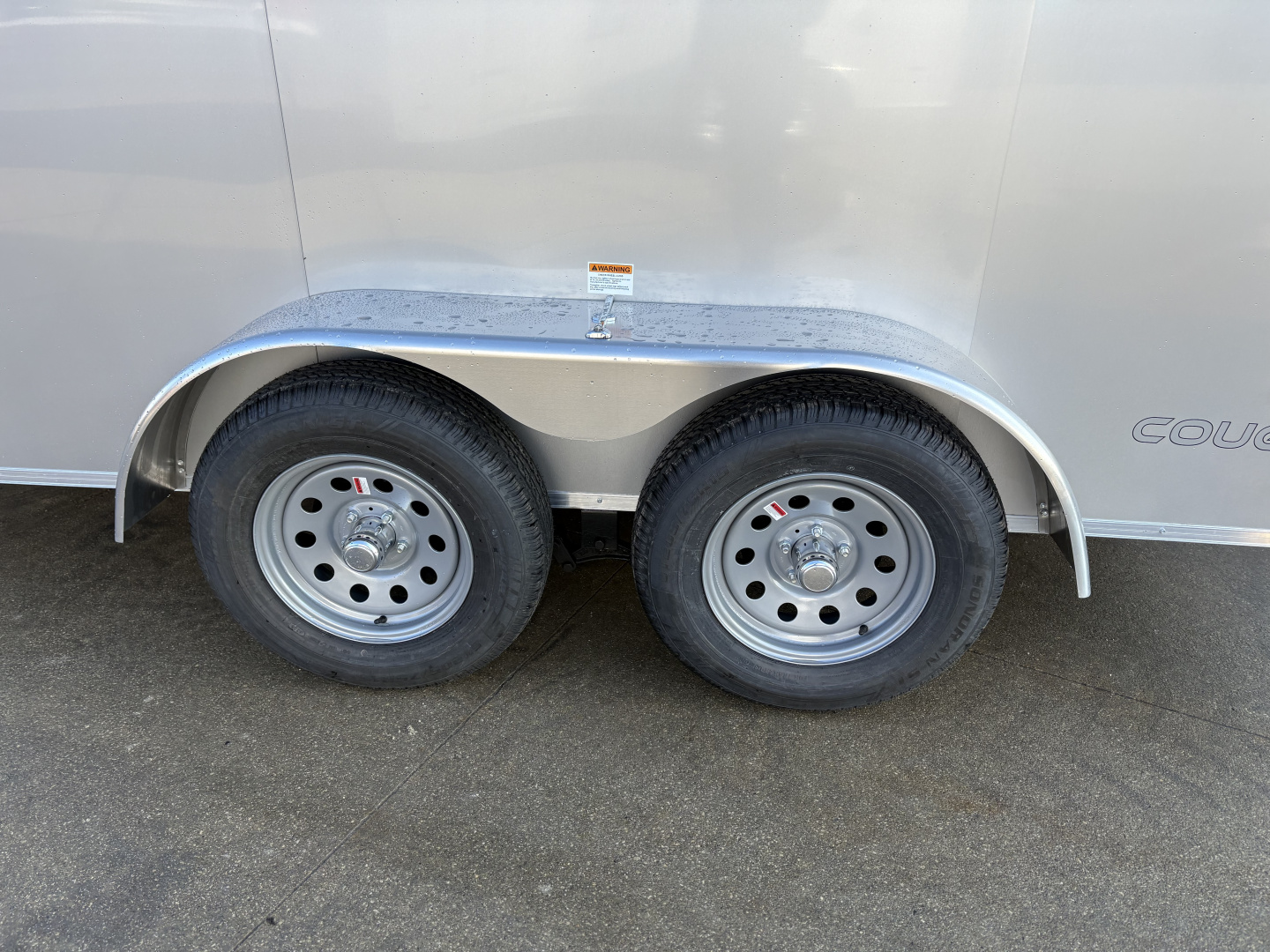 New 2026 Haul About Trailers 7'X12' COUGAR Cargo / Enclosed Trailer