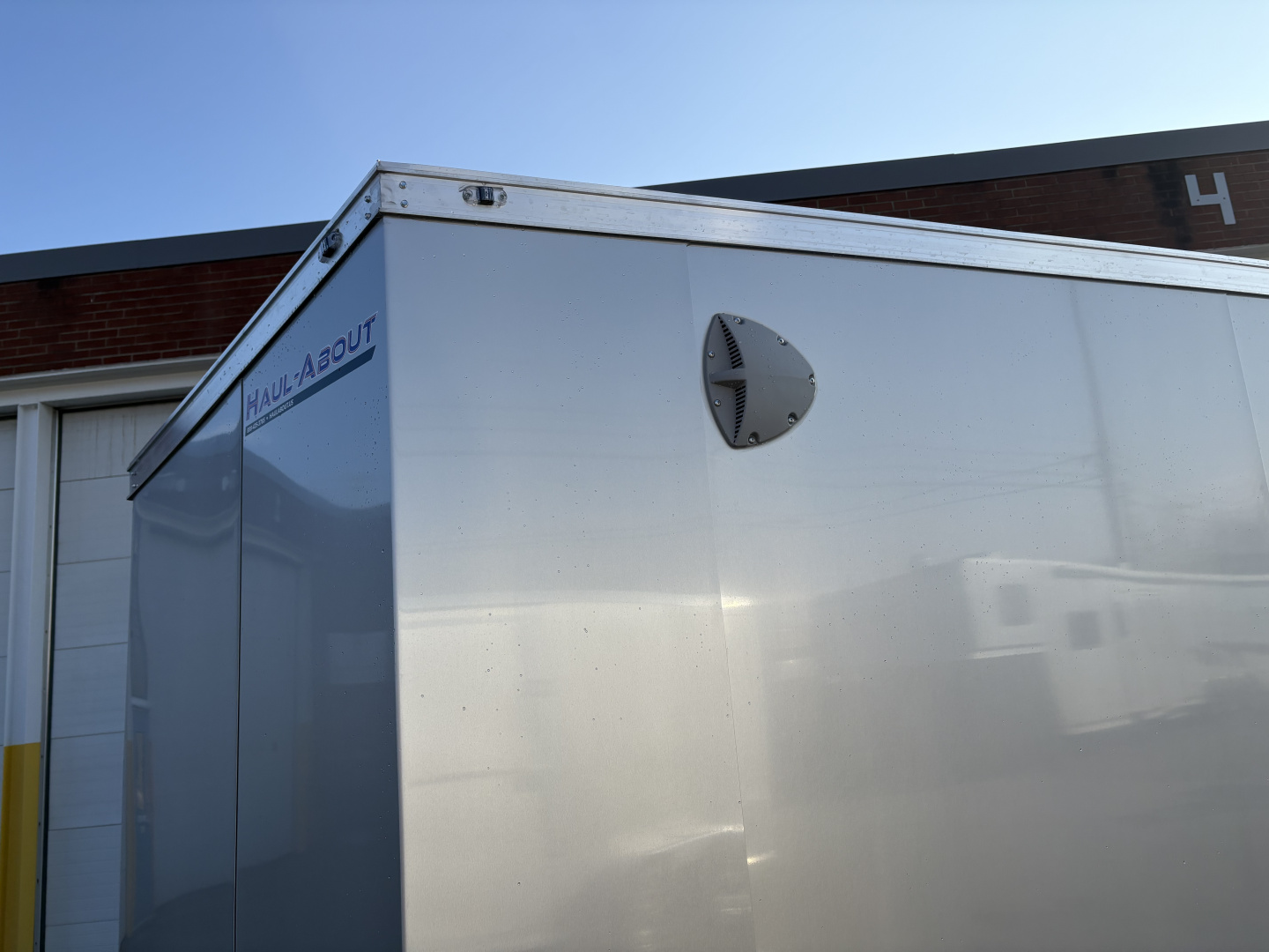 New 2026 Haul About Trailers 7'X12' COUGAR Cargo / Enclosed Trailer