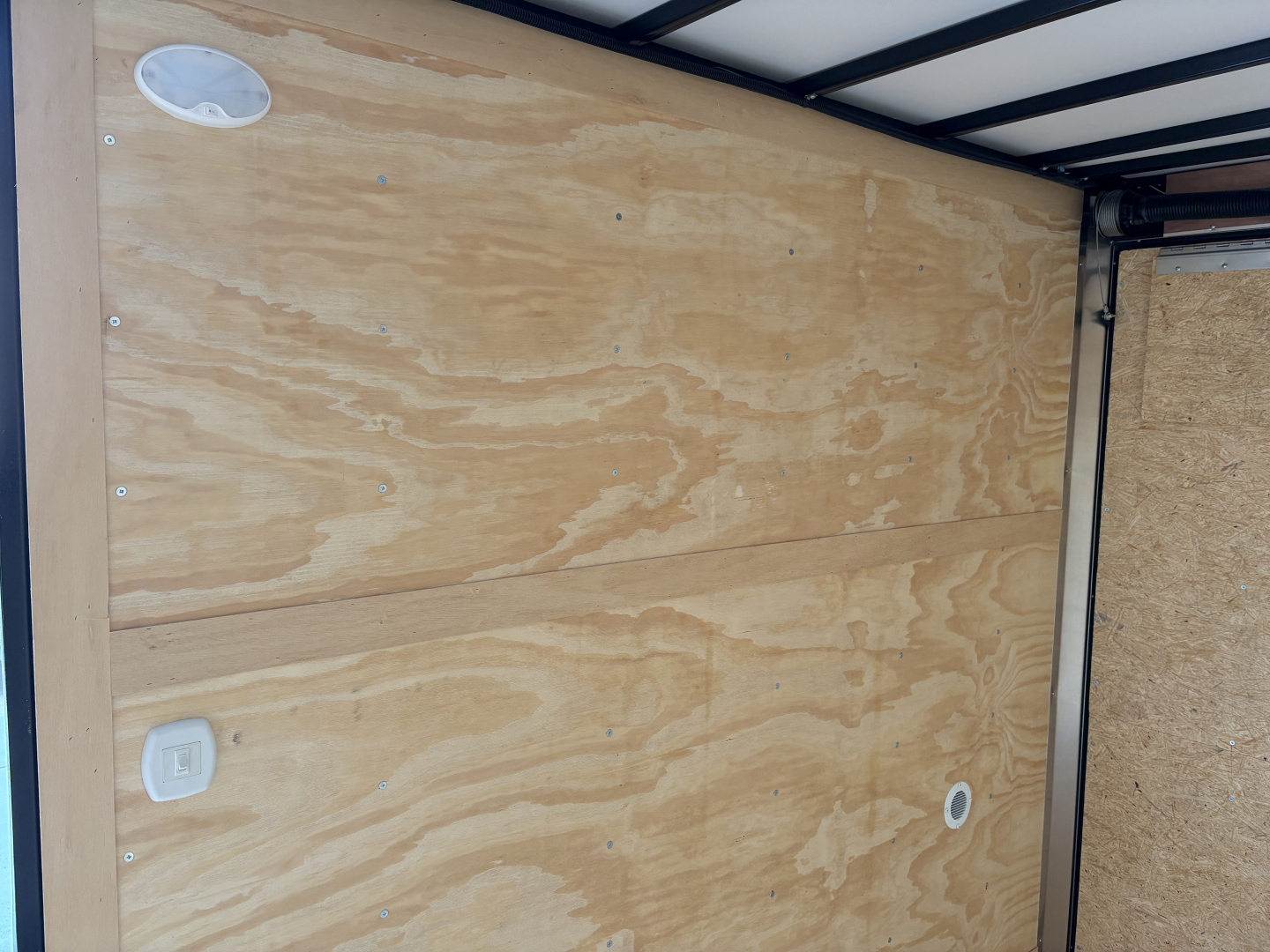 New 2026 Haul About Trailers 7'X12' COUGAR Cargo / Enclosed Trailer