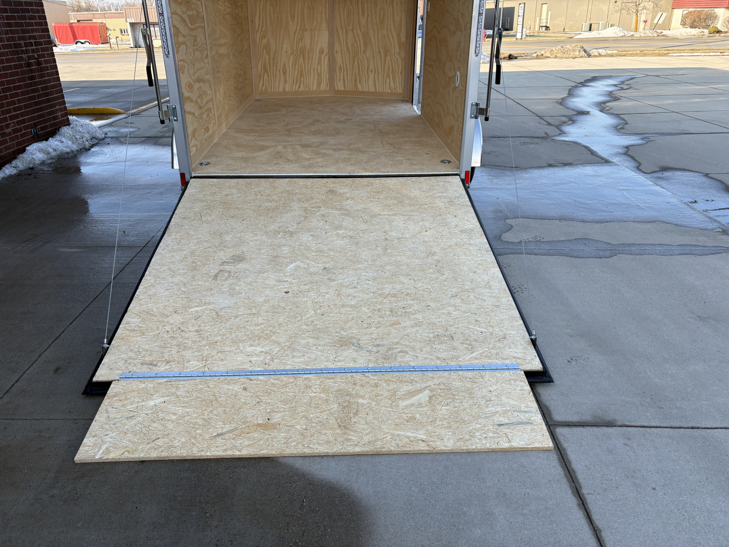 New 2026 Haul About Trailers 7'X12' COUGAR Cargo / Enclosed Trailer