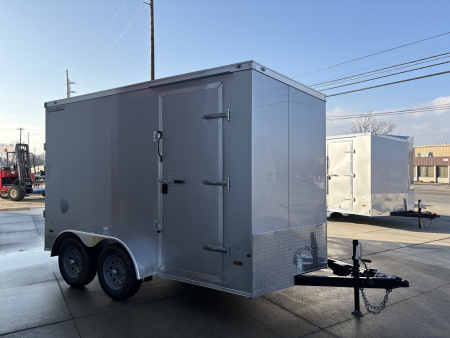New 2026 Haul About Trailers 7'X12' COUGAR Cargo / Enclosed Trailer