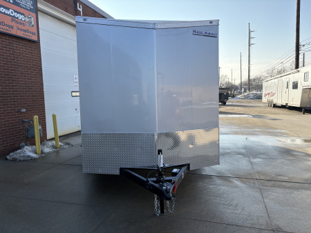 New 2026 Haul About Trailers 7'X12' COUGAR Cargo / Enclosed Trailer