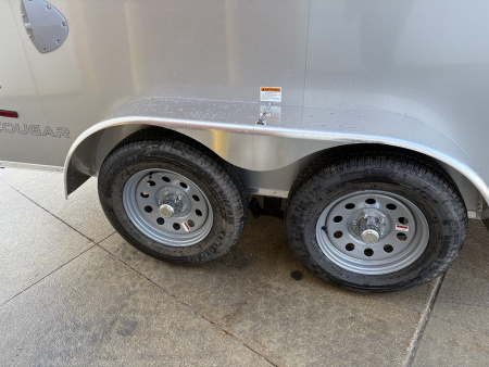 New 2026 Haul About Trailers 7'X12' COUGAR Cargo / Enclosed Trailer