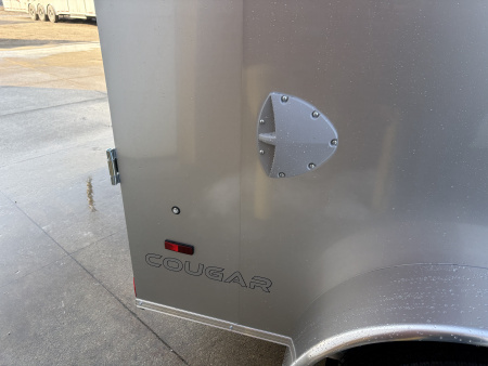 New 2026 Haul About Trailers 7'X12' COUGAR Cargo / Enclosed Trailer