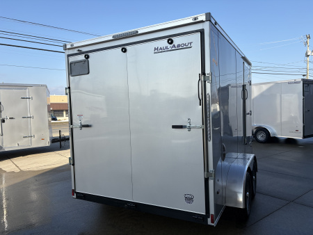 New 2026 Haul About Trailers 7'X12' COUGAR Cargo / Enclosed Trailer
