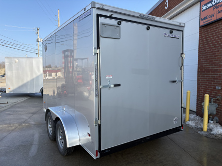 New 2026 Haul About Trailers 7'X12' COUGAR Cargo / Enclosed Trailer