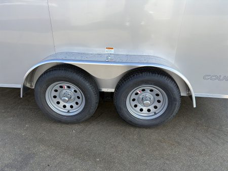 New 2026 Haul About Trailers 7'X12' COUGAR Cargo / Enclosed Trailer