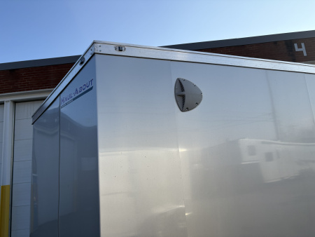 New 2026 Haul About Trailers 7'X12' COUGAR Cargo / Enclosed Trailer