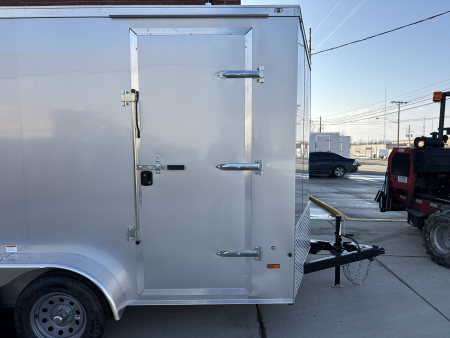 New 2026 Haul About Trailers 7'X12' COUGAR Cargo / Enclosed Trailer