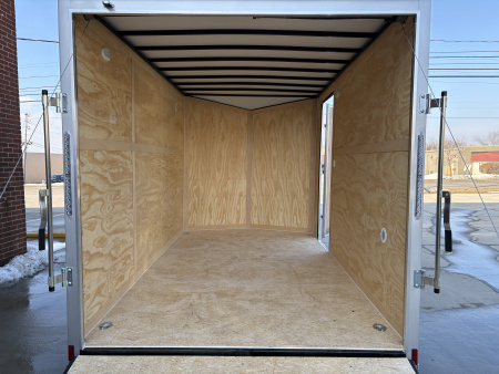 New 2026 Haul About Trailers 7'X12' COUGAR Cargo / Enclosed Trailer