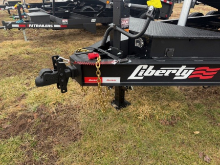 New 2026 Liberty 83X14 LIBERTY 15.4K Telescopic Dump Trailer