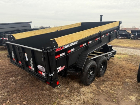 New 2026 Liberty 83X14 LIBERTY 15.4K Telescopic Dump Trailer