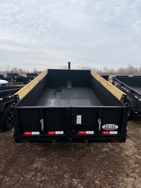 New 2026 Liberty 83X14 LIBERTY 15.4K Telescopic Dump Trailer