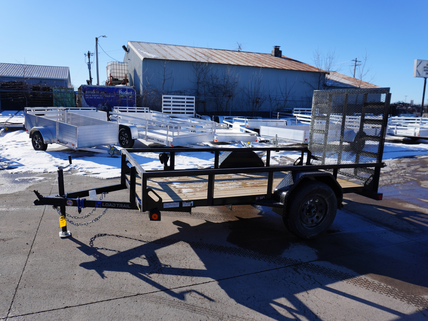 New 2026 Load Trail 60'x10ft Utility