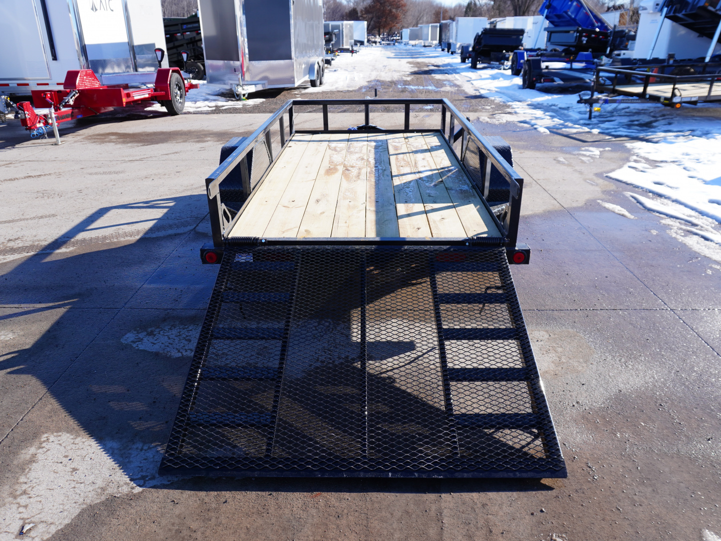 New 2026 Load Trail 60'x10ft Utility