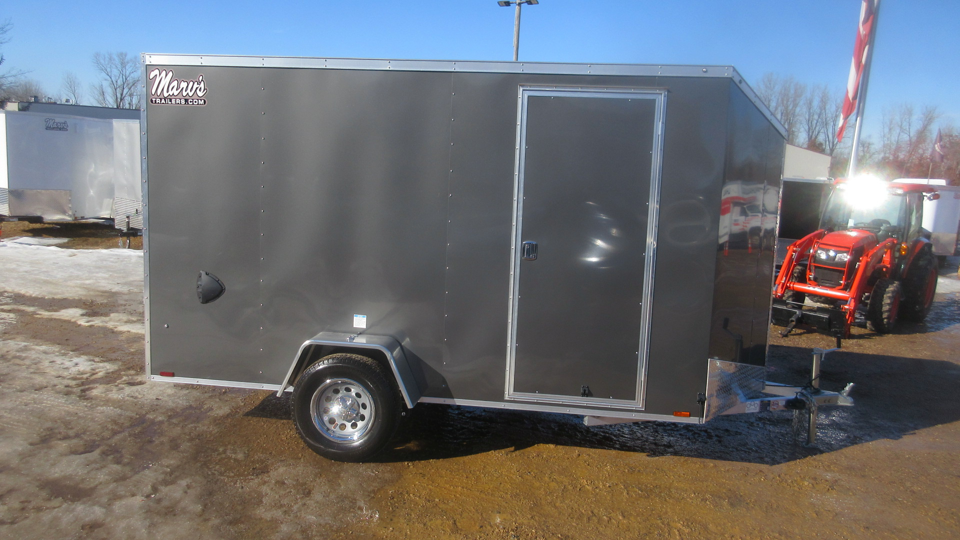New 2026 Lightning Trailers LTF Cargo / Enclosed Trailer