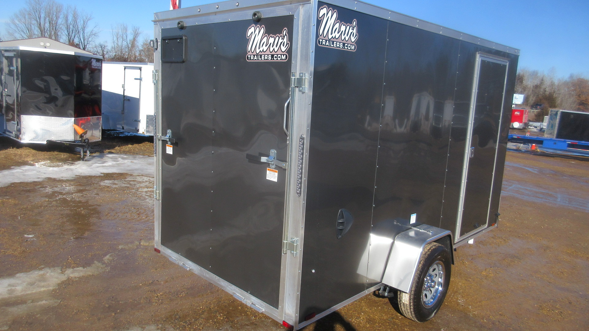 New 2026 Lightning Trailers LTF Cargo / Enclosed Trailer