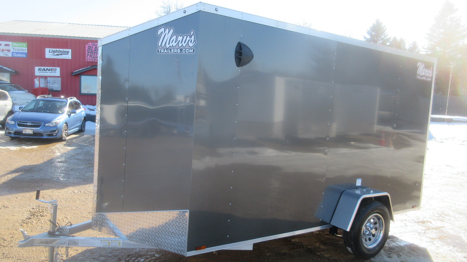 New 2026 Lightning Trailers LTF Cargo / Enclosed Trailer