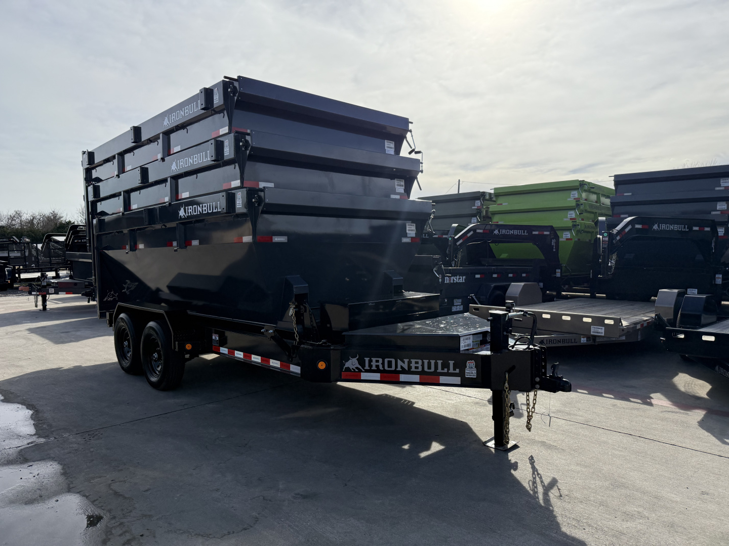 New 2026 Iron Bull DBB83x14x4 Roll Off