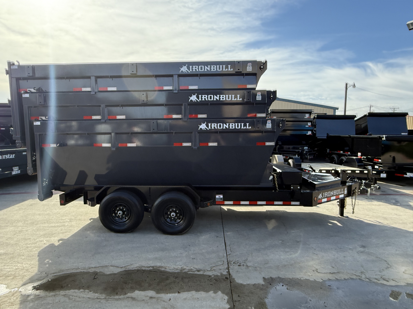 New 2026 Iron Bull DBB83x14x4 Roll Off