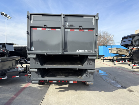 New 2026 Iron Bull DBB83x14x4 Roll Off