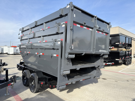 New 2026 Iron Bull DBB83x14x4 Roll Off