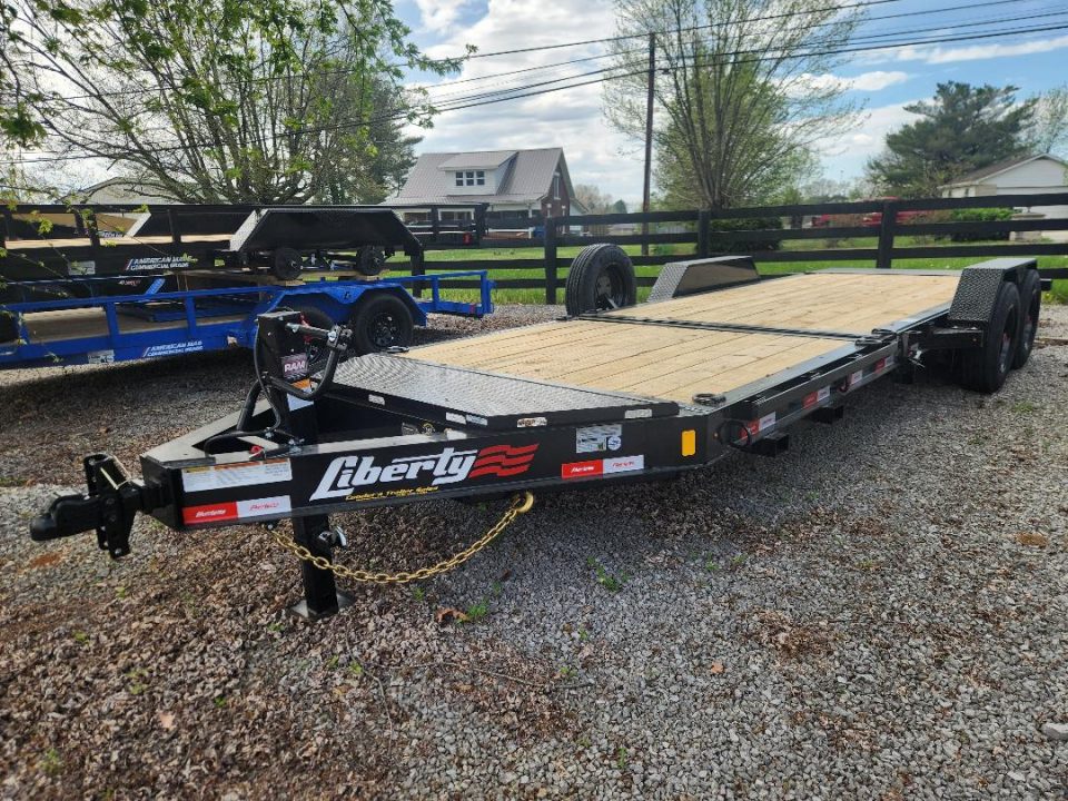 New 2026 Liberty 16 K 83"x22' Tilt Trailer D&D