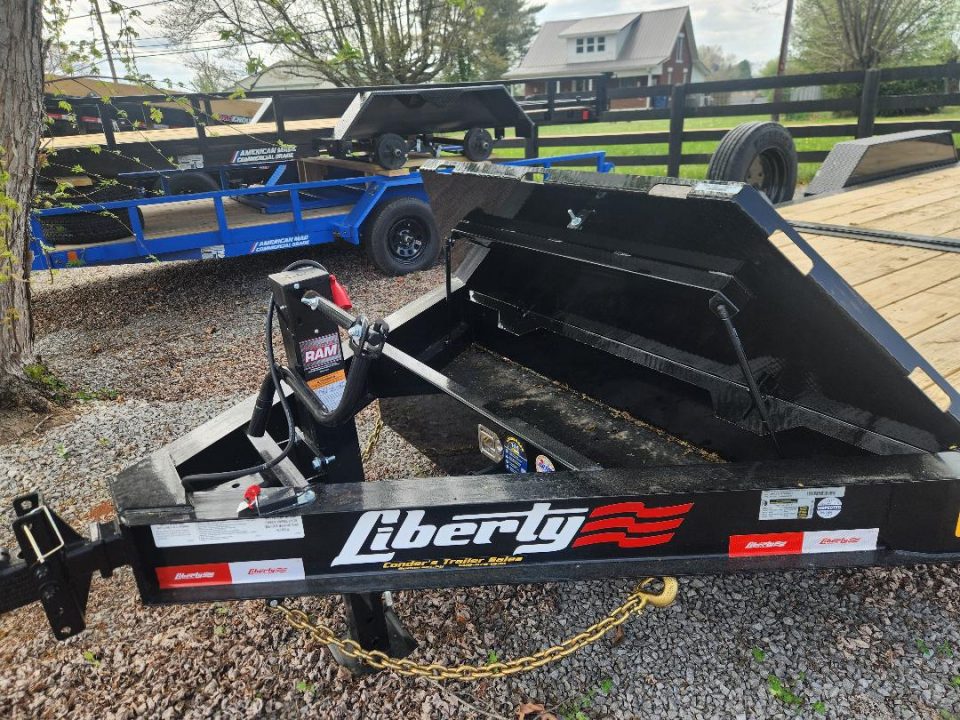 New 2026 Liberty 16 K 83"x22' Tilt Trailer D&D