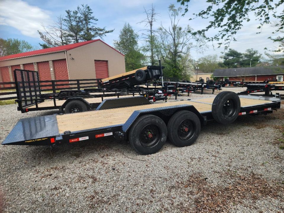 New 2026 Liberty 16 K 83"x22' Tilt Trailer D&D