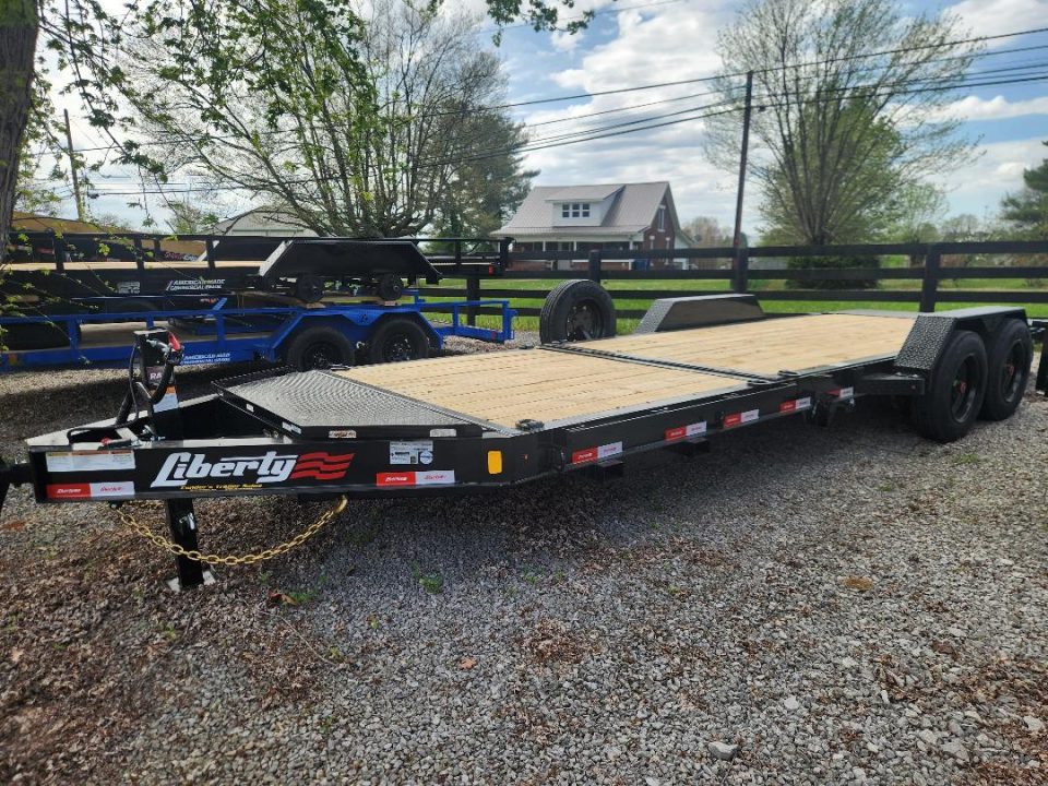 New 2026 Liberty 16 K 83"x22' Tilt Trailer D&D