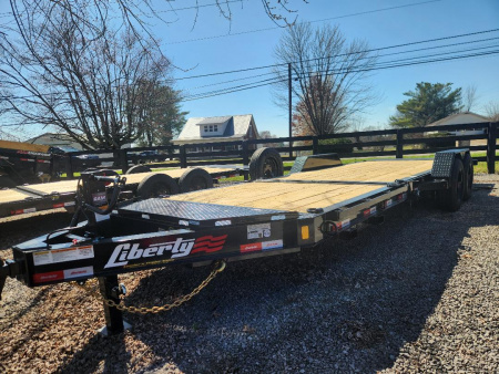 New 2026 Liberty 16 K 83 x22' Tilt Trailer D&D
