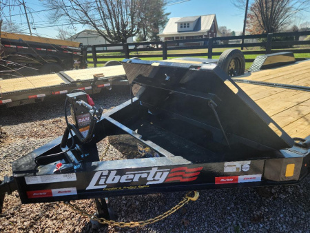 New 2026 Liberty 16 K 83"x22' Tilt Trailer D&D