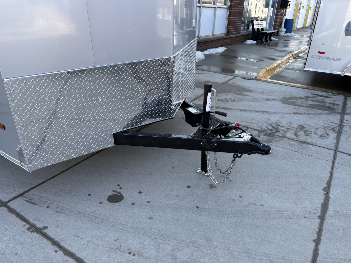 New 2026 Haul About Trailers 7'X14' COUGAR Cargo / Enclosed Trailer