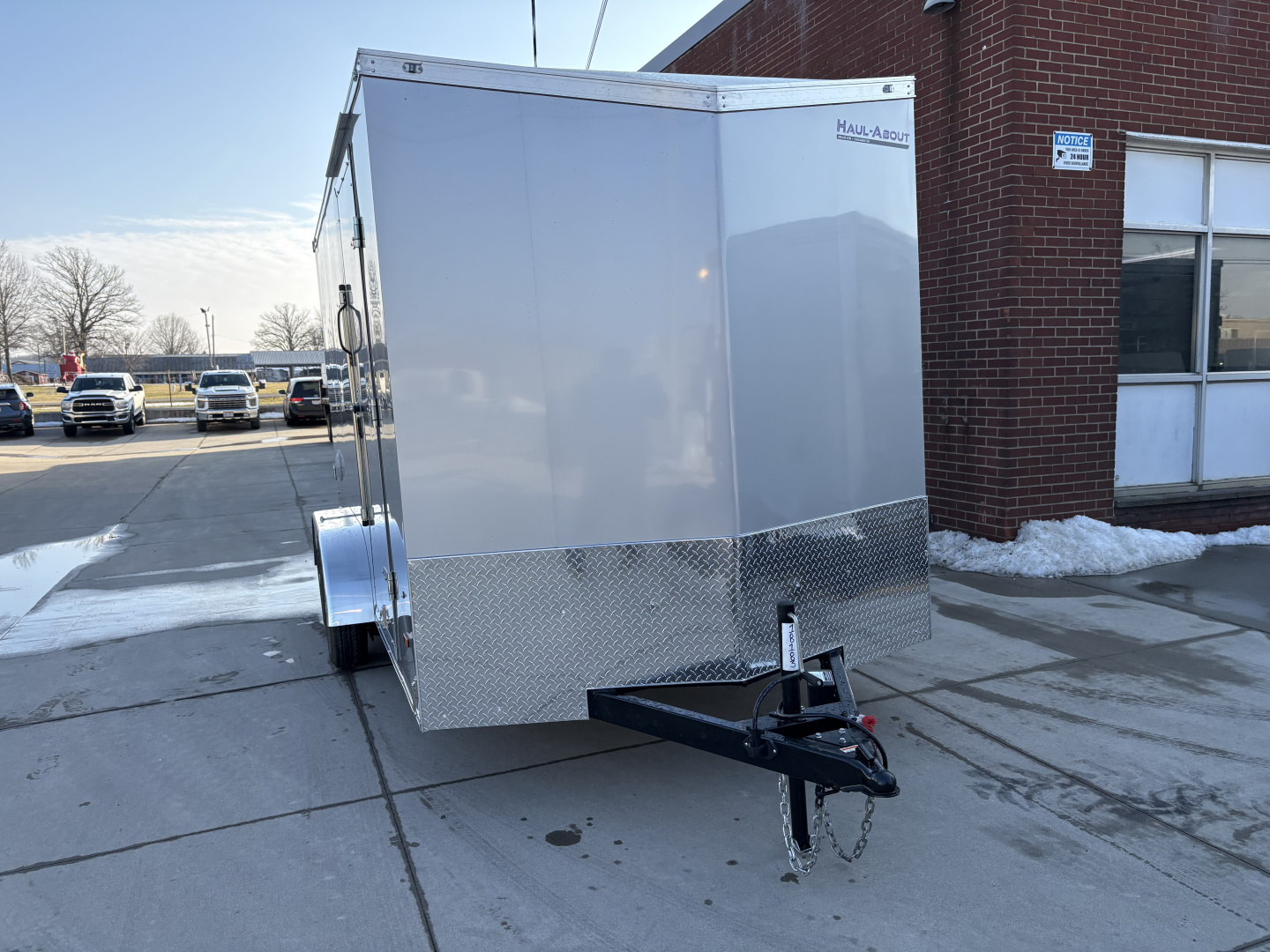 New 2026 Haul About Trailers 7'X14' COUGAR Cargo / Enclosed Trailer