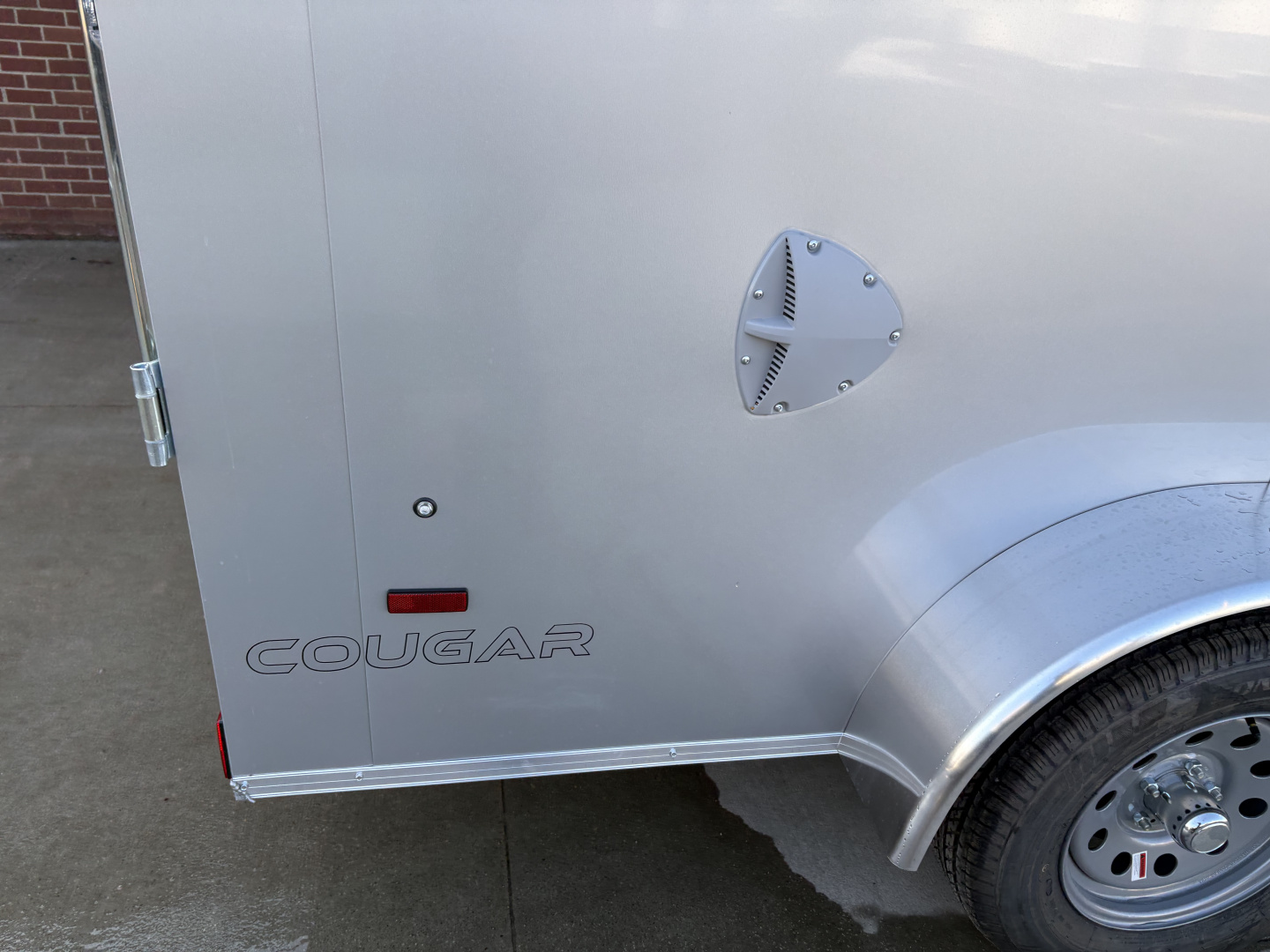 New 2026 Haul About Trailers 7'X14' COUGAR Cargo / Enclosed Trailer