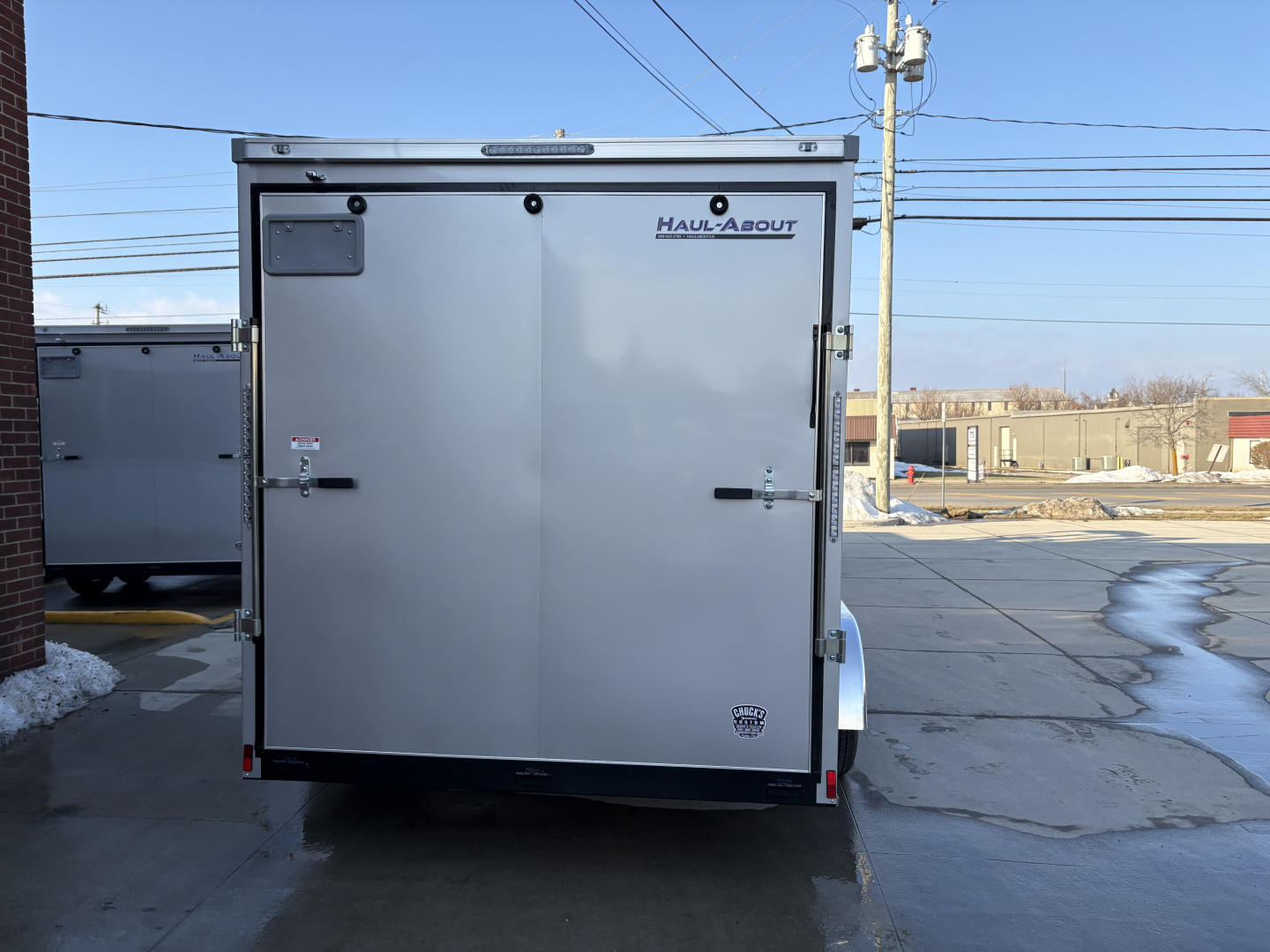 New 2026 Haul About Trailers 7'X14' COUGAR Cargo / Enclosed Trailer