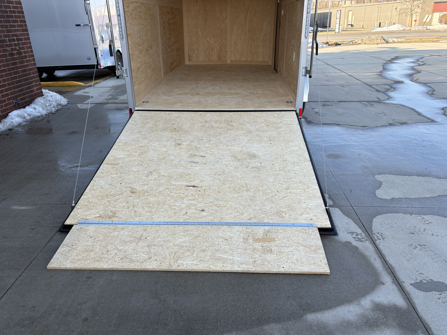 New 2026 Haul About Trailers 7'X14' COUGAR Cargo / Enclosed Trailer