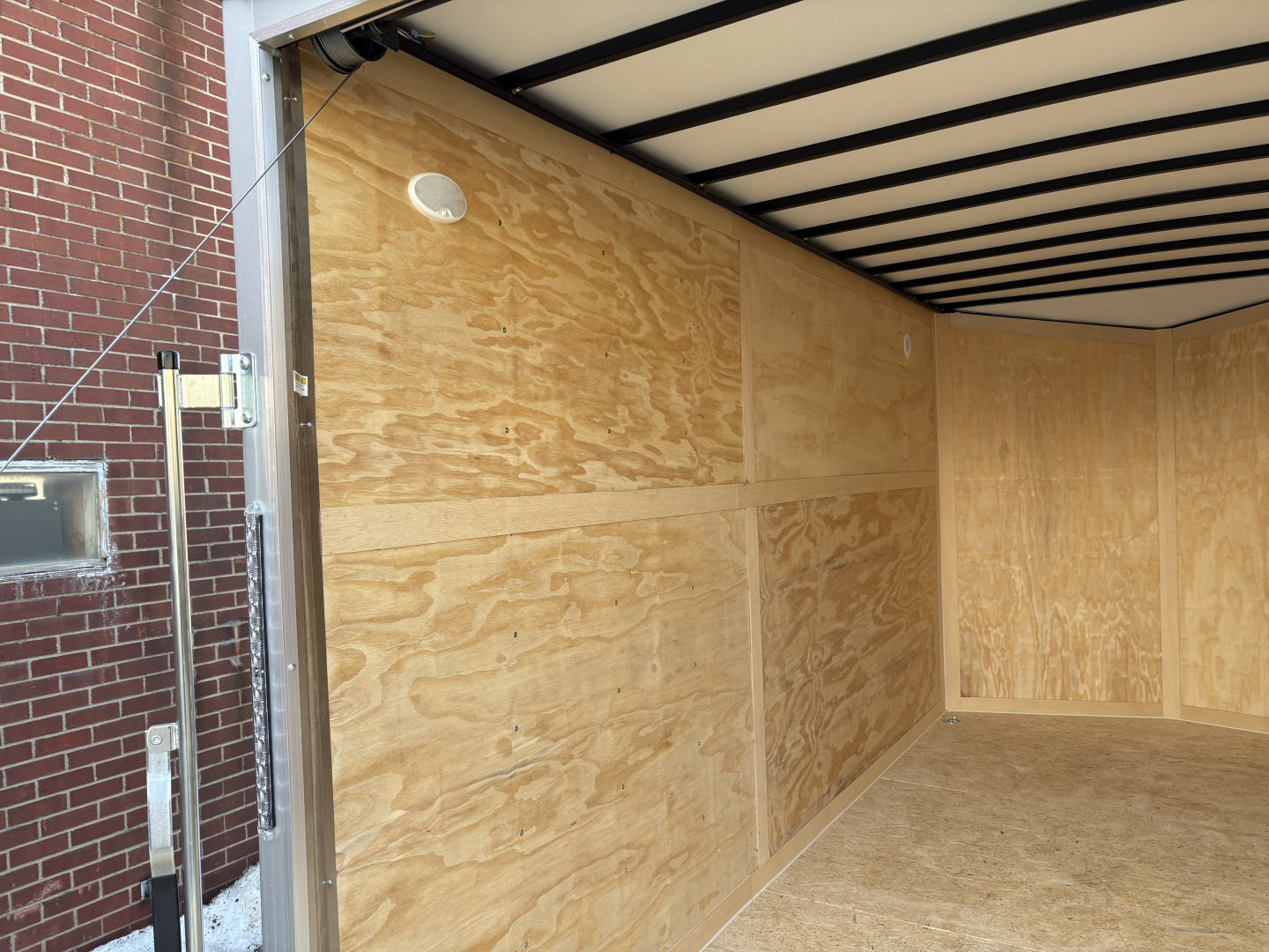 New 2026 Haul About Trailers 7'X14' COUGAR Cargo / Enclosed Trailer