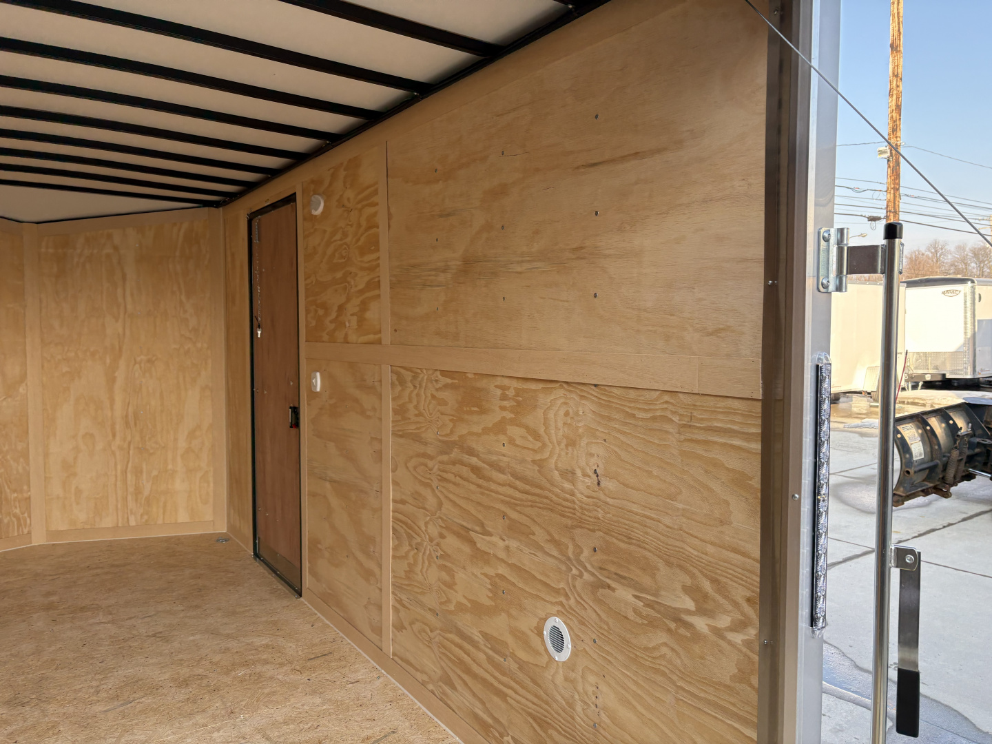 New 2026 Haul About Trailers 7'X14' COUGAR Cargo / Enclosed Trailer